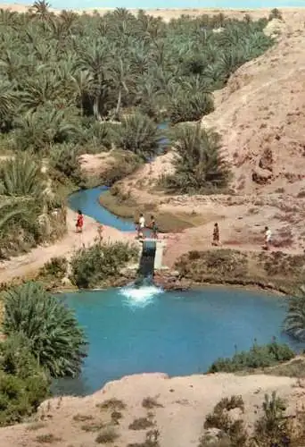 Tunisia Gabes Chenini