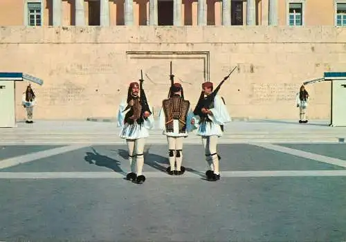 Greece Athens Royal Guard Soldiers (Evzon)