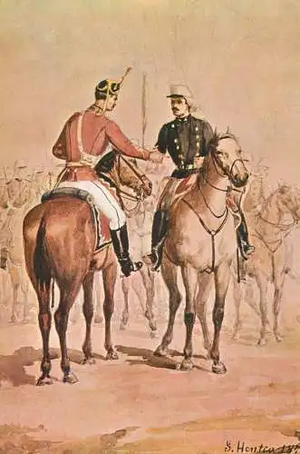 Romania carte postala aniversara a Centenarului Independentei de Stat "Intalinirea" pictura Sava Hentia