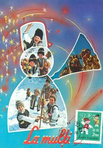Romania Sarbatori de Iarna obiceiuri si traditii diverse aspecte