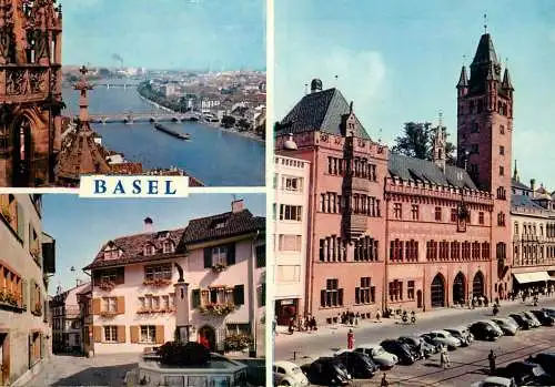 Switzerland Basel multi view