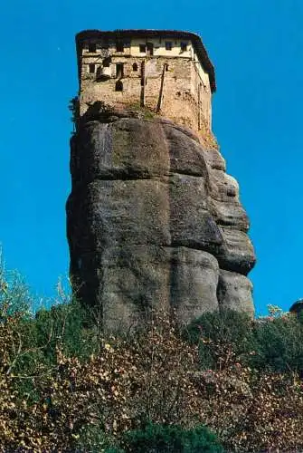 Greece Meteora Monsatery of Roussanou