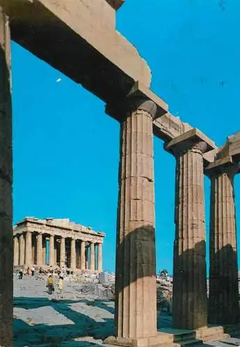 Greece Athens - the Parthenon historical landmark