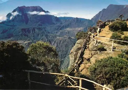 France Ile de la Reunion Le Piton des neiges vu du Maido