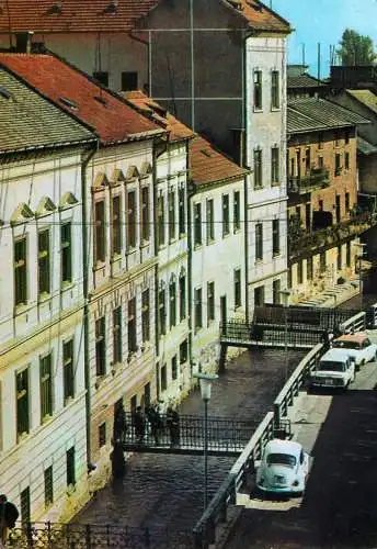 Romania vedere din Cluj-Napoca Canalul Morii