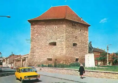 Romania vedere din Cluj-Napoca Bastionul Croitorilor