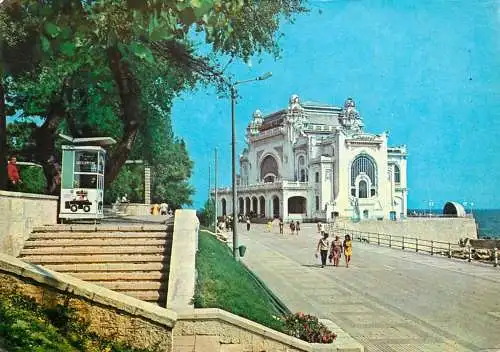 Romania vedere din Constanta - Cazinoul