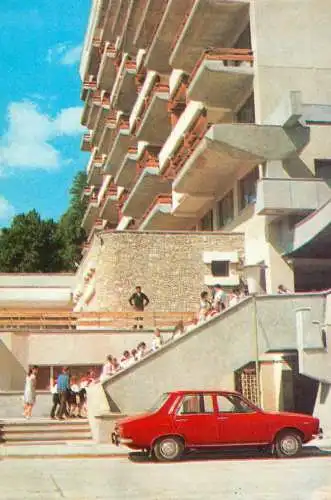 Romania Slanic-Moldova Complexul Sanatorial al UGSR