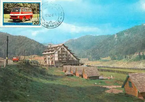 Romania Valea Capra jud. Arges Cabana Cumpana