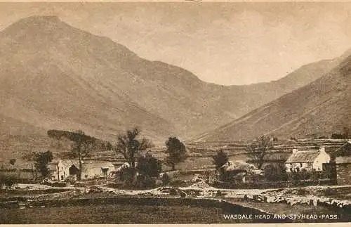 England Wasdale Head & Styhead Pass
