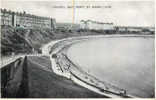 Isle of Man Port St Mary Chapel Bay