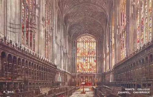England Cambridge King's College Chapel