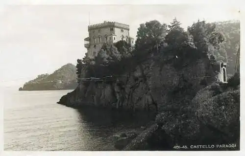 Italy Castello Paraggi