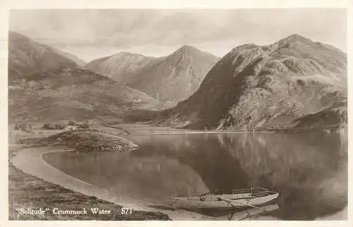 England Lake District Crummock Water