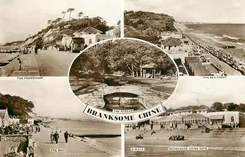 England Branksome Chine multi view