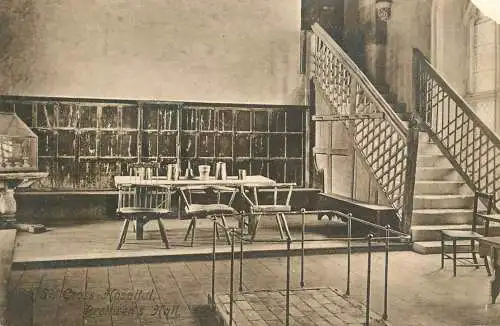 England Winchester St Cross Hospital Brethren's Hall