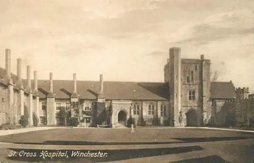 England Winchester St Cross Hospital