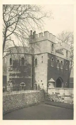 England London Tower - the Middle Tower