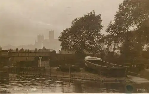 England Lincoln evening view
