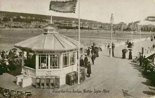 England Weston-super-Mare Grand Pier from Pavilion