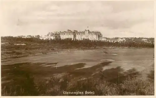 Scotland Gleneagles Hotel