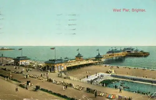 England Brighton West Pier