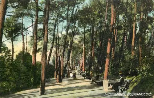 England Bournemouth Invalid's Walk