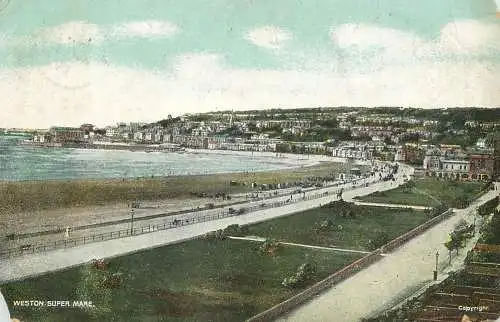 England Weston-super-Mare general aspect