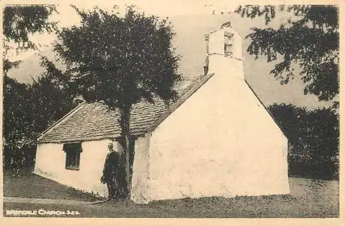 St Olaf's Church, Wasdale Head, Cumbria (England)