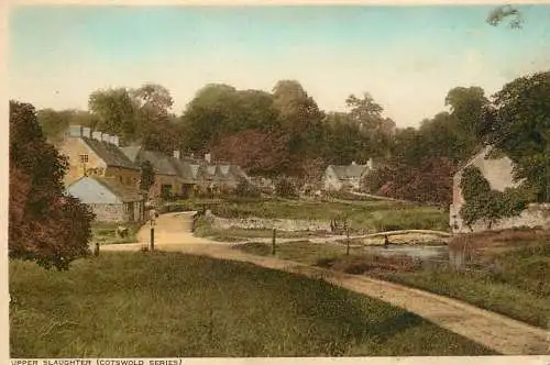 England (Cotswold series) Upper Slaughter
