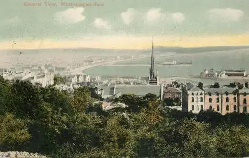 England Weston-super-Mare general view