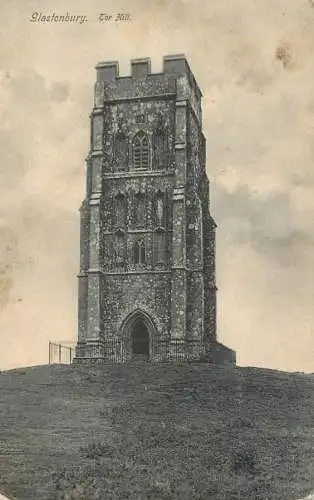 England Glastonbury Tor Hill