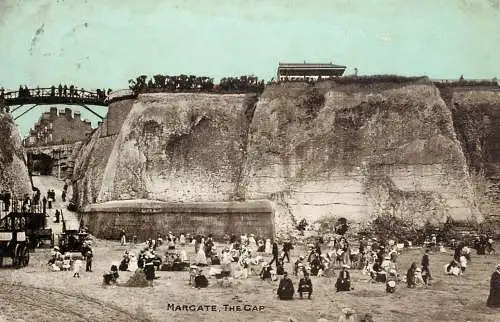England Margate - the Gap