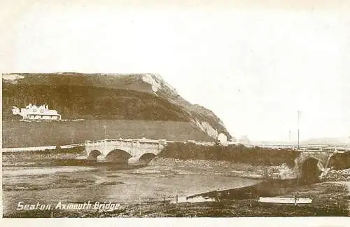England Seaton Axmouth Bridge