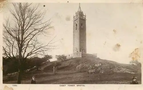 England Bristol Cabot Tower
