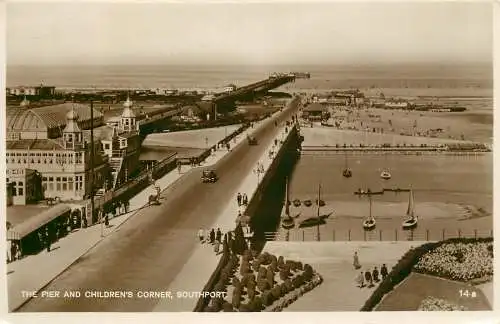 England Southport Pier & Children's Corner