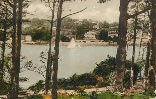 England Salcombe sailing boat