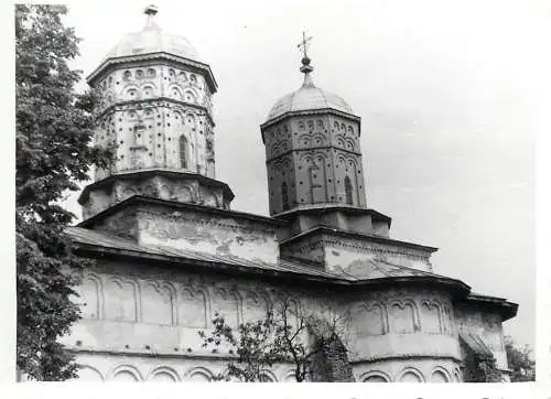 Romania architecture photo 9 x 12 cm Romania church cathedral towers