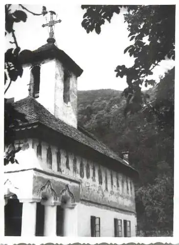 Romania architecture photo 9 x 12 cm Romania church