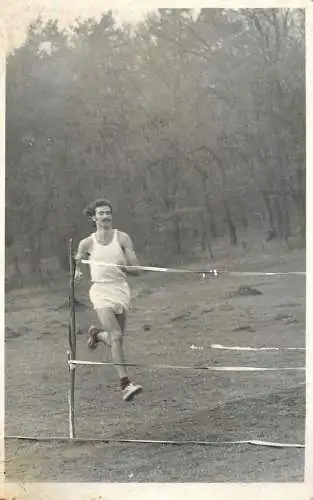 Original foto photo social history Romania athletic scene