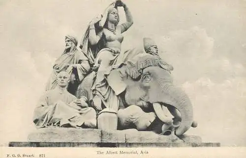 Asia - the Albert Memorial
