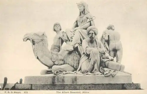 Africa - the Albert Memorial