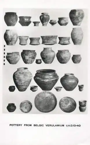 Pottery from Belgic Verulamium
