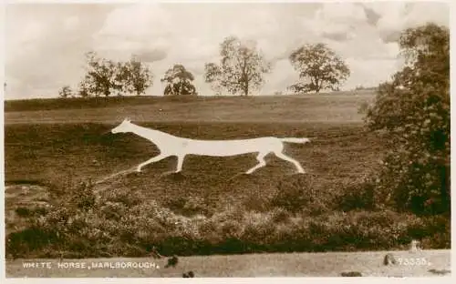 England Marlborough - the White Horse