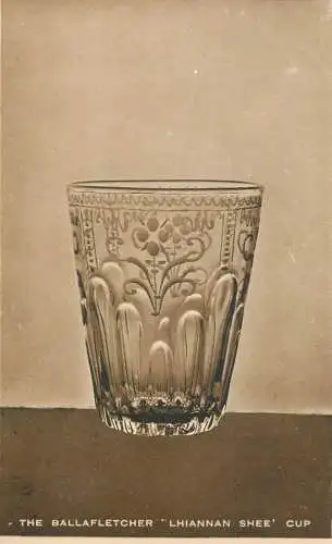 The Ballafletcher "Lhiannan Shee" Cup @Manx Museum