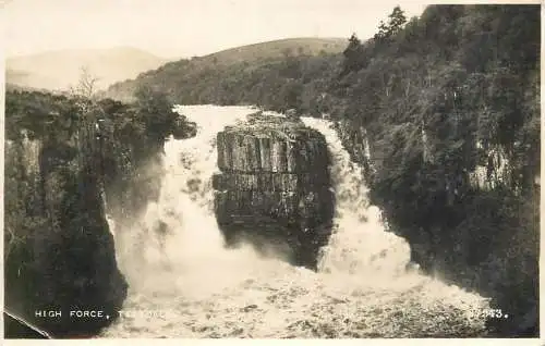 England Teesdale High Force waterfall