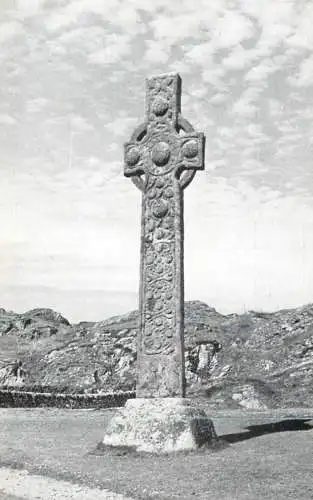 Scotland Iona St Martin's Cross