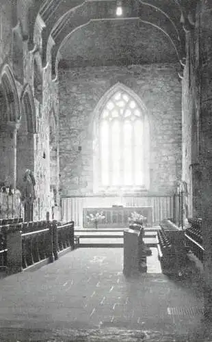 Scotland Iona Abbey Church of St Mary Choir & Chancel