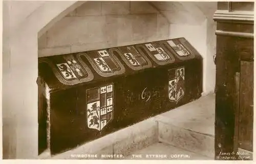 England Wimborne Minster - Ettrick Coffin