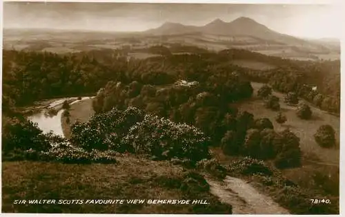 Scotland Bermesyde Hill general view